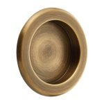 Χούφτες για συρόμενες πόρτες Ζωγομετάλ Μπρονζέ 252