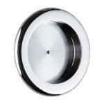 Χούφτες για συρόμενες πόρτες Ζωγομετάλ Χρώμιο 252