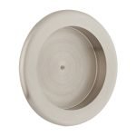 Χούφτες για συρόμενες πόρτες Ζωγομετάλ Νίκελ Ματ 252