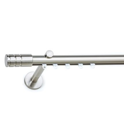 Ilios S17 Ινοξ Φ25 Χωρίς Κρίκους Σιδηρόδρομος