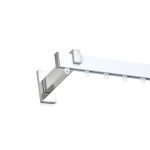 Σιδηρόδρομος Μονός Χωρίς Κρίκους ΜΥ01 / Νίκελ-Λευκό EAGLE by Anartisi