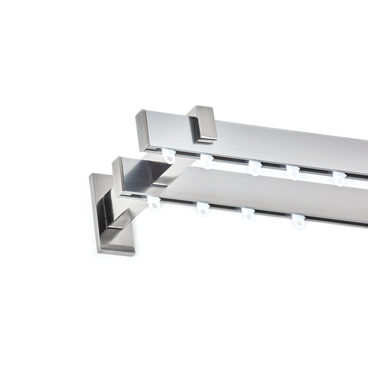 25497 Σιδηρόδρομος Διπλός Χωρίς Κρίκους Νίκελ Σατινέ EAGLE by Anartisi - Image 1