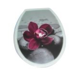 Κάλυμμα λεκάνης PP ορχιδέα 36×43 cm
