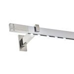 Σιδηρόδρομος Μονός Χωρίς Κρίκους Inox Γυαλιστερό CHICAGO by Anartisi