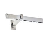 Σιδηρόδρομος Μονός Χωρίς Κρίκους Inox Γυαλιστερό ASTORIA by Anartisi