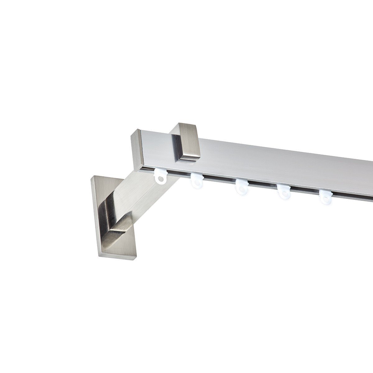 25503 Σιδηρόδρομος Μονός Χωρίς Κρίκους Inox Γυαλιστερό EAGLE by Anartisi - Image 1