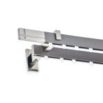 Σιδηρόδρομος Διπλός Χωρίς Κρίκους MY08 / Νίκελ CHICAGO by Anartisi