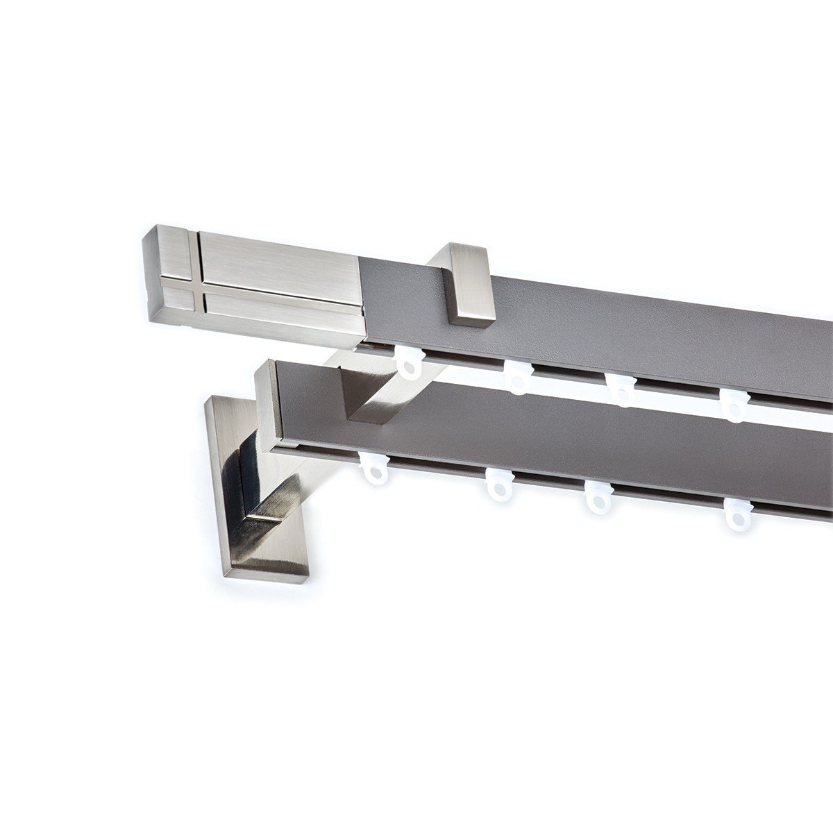 25504 Σιδηρόδρομος Διπλός Χωρίς Κρίκους MY08 / Νίκελ CHICAGO by Anartisi - Image 1