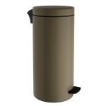 Χαρτοδοχείο 25Lit, Soft Close, No Inner Bucket – Matt Light Bronze, Pam & Co, Ø25 x H55 (cm), 2553-963