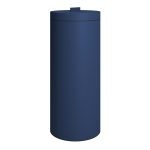Καλάθι Απλύτων 30 Lit – Matt Navy Blue, Pam & Co, Ø25 x H60 (cm), 2560-203