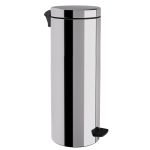 Χαρτοδοχείο 30Lit, Soft Close – Inox, Pam & Co, Ø25 x H65 (cm), 2565-001
