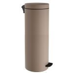 Χαρτοδοχείο 30Lit Soft Close – Matt Beige, Pam & Co, Ø25 x H65 (cm), 2565-103