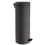Χαρτοδοχείο 30Lit Soft Close – Matt Anthracite, Pam & Co, Ø25 x H65 (cm), 2565-113