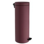 Χαρτοδοχείο 30Lit Soft Close – Matt Bordeaux, Pam & Co, Ø25 x H65 (cm), 2565-153