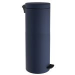 Χαρτοδοχείο 30Lit Soft Close – Matt Navy Blue, Pam & Co, Ø25 x H65 (cm), 2565-203