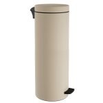 Χαρτοδοχείο 30Lit Soft Close – Matt Ivory, Pam & Co, Ø25 x H65 (cm), 2565-703