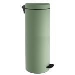 Χαρτοδοχείο 30Lit Soft Close – Matt Mint, Pam & Co, Ø25 x H65 (cm), 2565-903