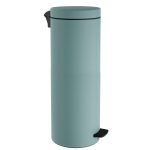 Χαρτοδοχείο 30Lit Soft Close – Matt Turquoise, Pam & Co, Ø25 x H65 (cm), 2565-913
