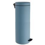 Χαρτοδοχείο 30Lit Soft Close – Matt Ciel, Pam & Co, Ø25 x H65 (cm), 2565-923