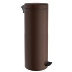 Χαρτοδοχείο 30Lit Soft Close – Matt Wenge, Pam & Co, Ø25 x H65 (cm), 2565-943