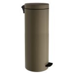 Χαρτοδοχείο 30Lit Soft Close – Matt Light Bronze, Pam & Co, Ø25 x H65 (cm), 2565-963