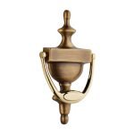 Ρόπτρο εξώπορτας Μπρονζέ/Ορο Ζωγομετάλ 257