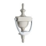 Ρόπτρο εξώπορτας Νίκελ Ματ/Χρώμιο Ζωγομετάλ 257