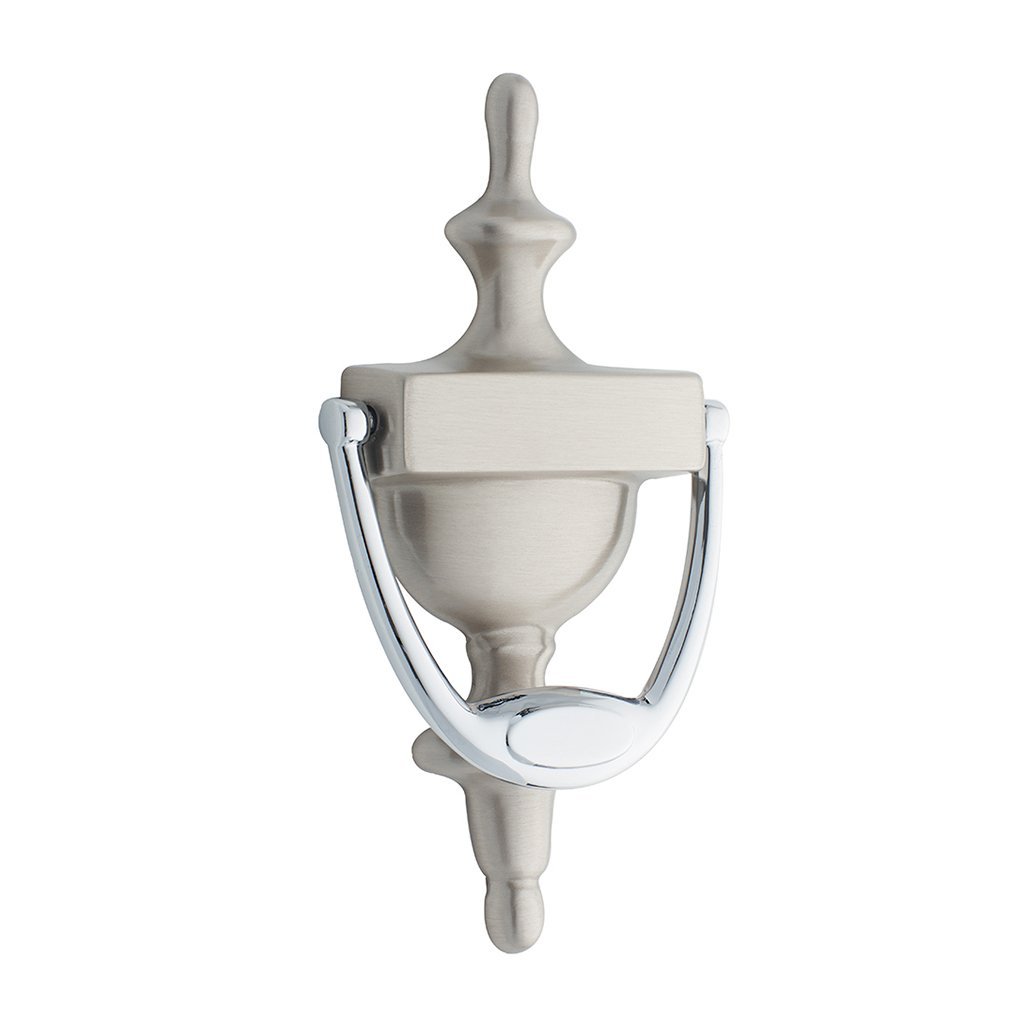 257nmch Ρόπτρο εξώπορτας Νίκελ Ματ/Χρώμιο Ζωγομετάλ 257 - Image 1