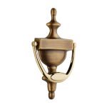 Ρόπτρο εξώπορτας Μπρονζέ/Ορο Ζωγομετάλ 258