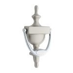 Ρόπτρο εξώπορτας Νίκελ Ματ/Χρώμιο Ζωγομετάλ 258