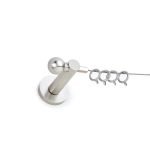 Μεταλλικό Κουρτινόξυλο Anartisi Ντίζα