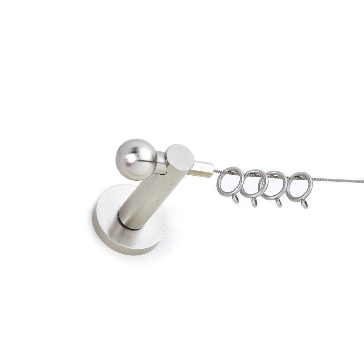 25962 Μεταλλικό Κουρτινόξυλο Anartisi Ντίζα - Image 1