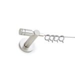 Μεταλλικό Κουρτινόξυλο Anartisi Ντίζα