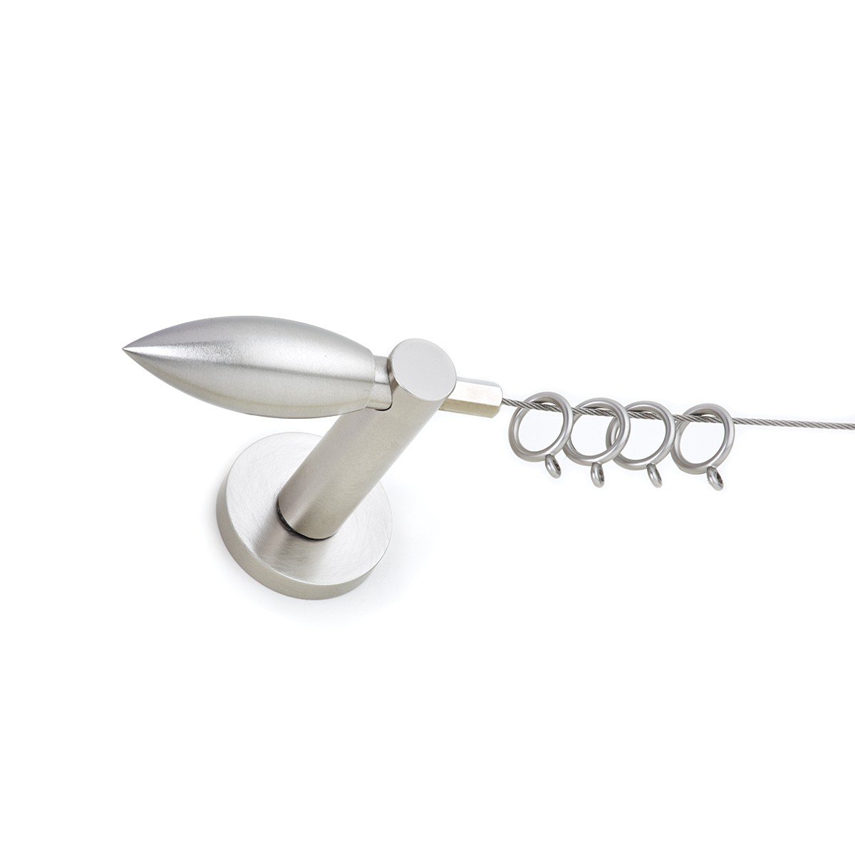 25967 Μεταλλικό Κουρτινόξυλο Anartisi Ντίζα - Image 1