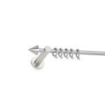 Μεταλλικό Κουρτινόξυλο Anartisi Φ10mm