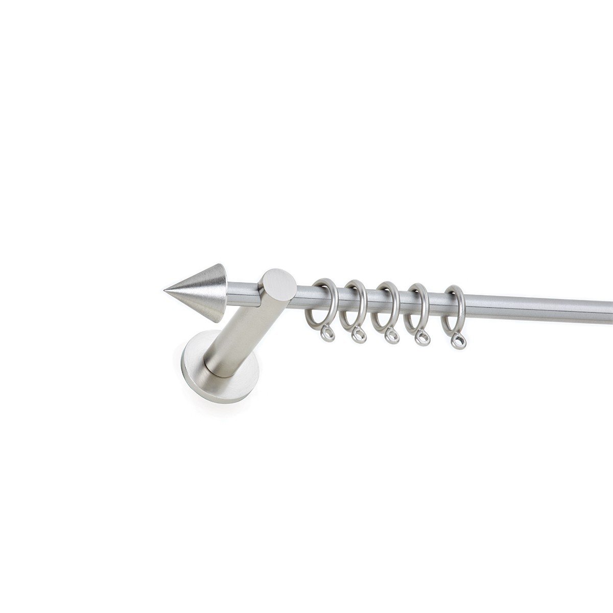 25969 f10 Μεταλλικό Κουρτινόξυλο Anartisi Φ10mm - Image 1