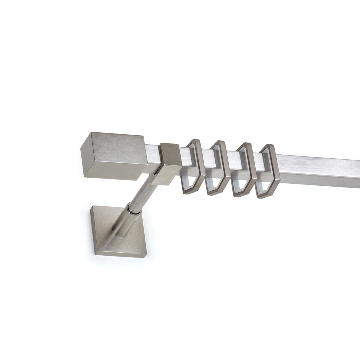 25993 Κουρτινόξυλα Τετράγωνα T20 – Ανοξείδωτα - Image 1