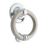 Ρόπτρο εξώπορτας Νίκελ Ματ/Χρώμιο Ζωγομετάλ 259