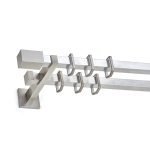 Κουρτινόξυλα Τετράγωνα T20 – Ανοξείδωτα