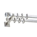 Κουρτινόξυλα Τετράγωνα T20 – Ανοξείδωτα