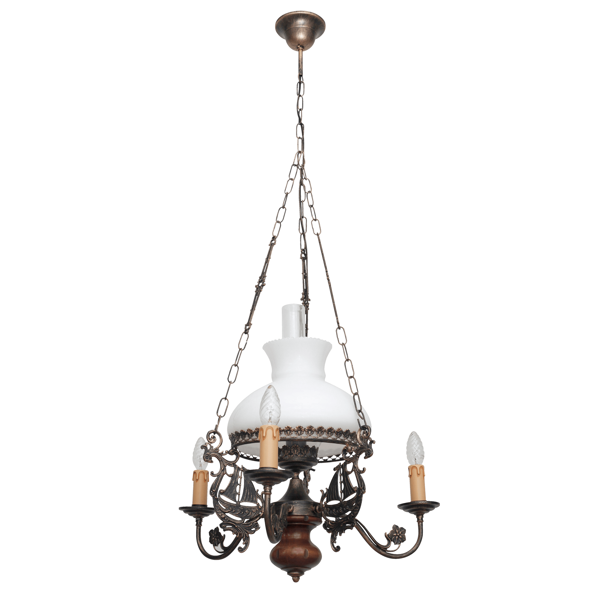 2606_B ΝΩ 1156 ΦΩΤΙΣΤΙΚΟ 3+1/Φ ΜΕ ΤΕΡΜΑ ΞΥΛΟ - Image 1