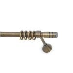 Κουρτινόξυλο Φ25 Μπρονζε