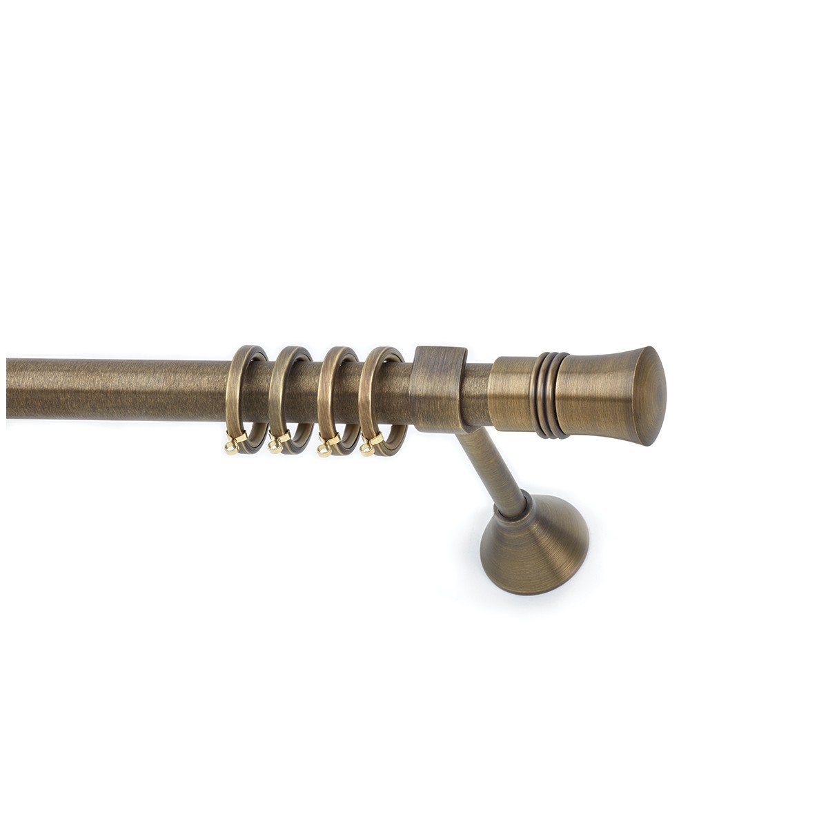 26301 Κουρτινόξυλο Φ25 Μπρονζε - Image 1