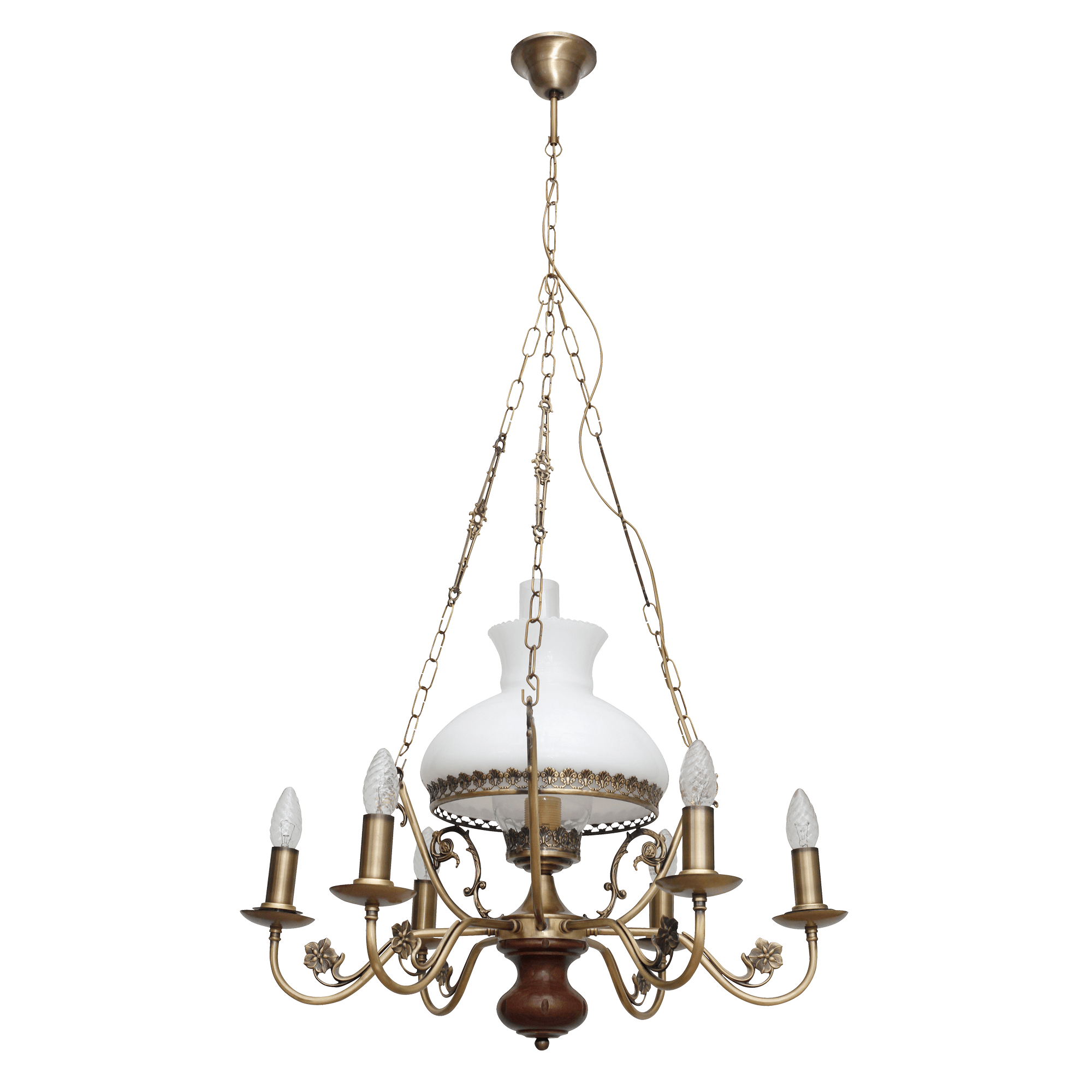 2632 ΝΩ 1171 ΦΩΤΙΣΤΙΚΟ 6+1/Φ ΜΕ ΤΕΡΜΑ ΞΥΛΟ - Image 1