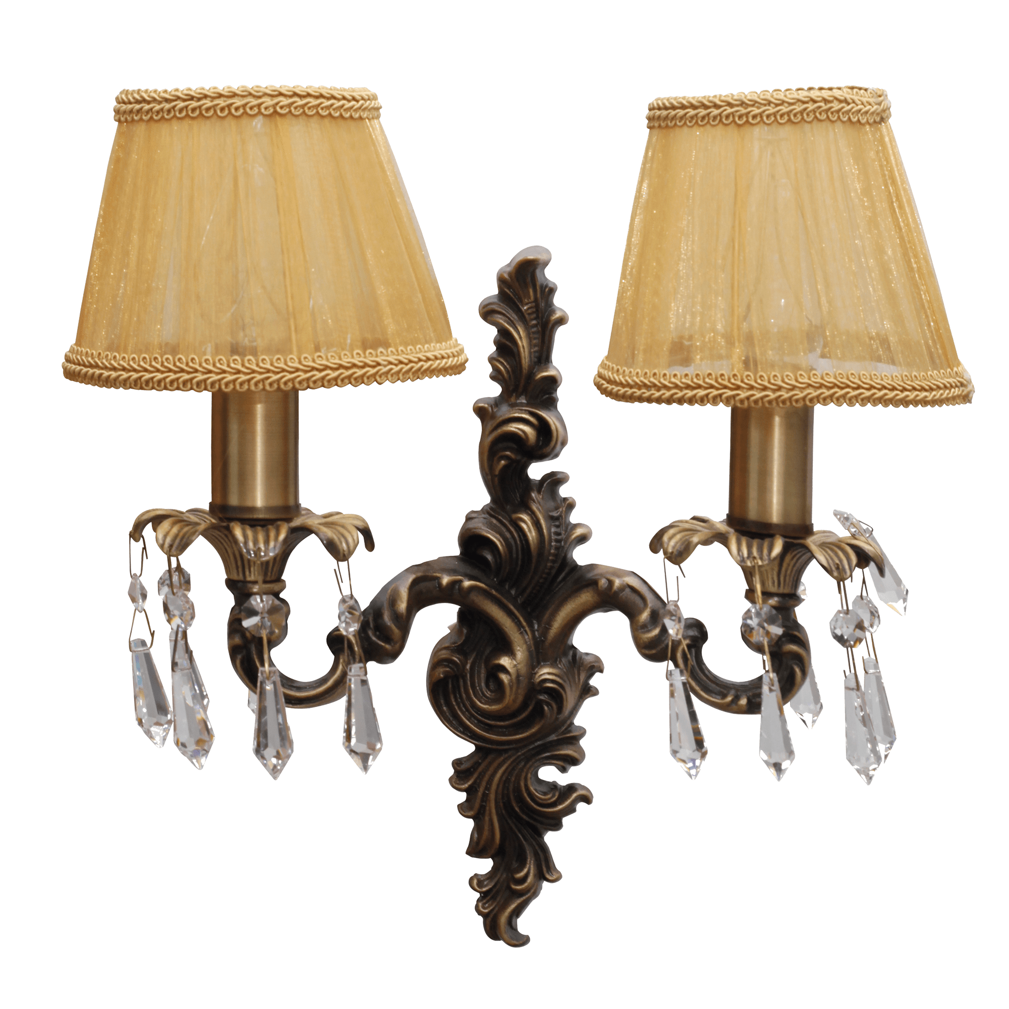 2637 ΝΩ 156 ΑΠΛΙΚΑ 2/Φ ΜΑΣΙΦ ΚΕΡΑΚΙ ΜΕ ΚΡΥΣΤΑΛΛΑ ΚΑΙ ΑΜΠΑΖΟΥΡ - Image 1