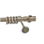 Κουρτινόξυλο Φ25 Μπρονζε