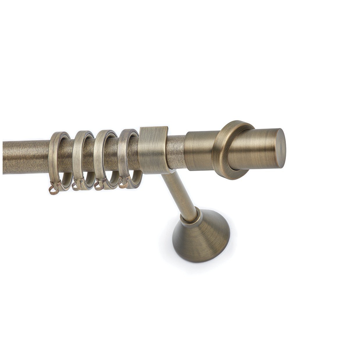 26844 Κουρτινόξυλο Φ25 Μπρονζε - Image 1