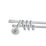 Μεταλλικό Κουρτινόξυλο Anartisi Φ16mm