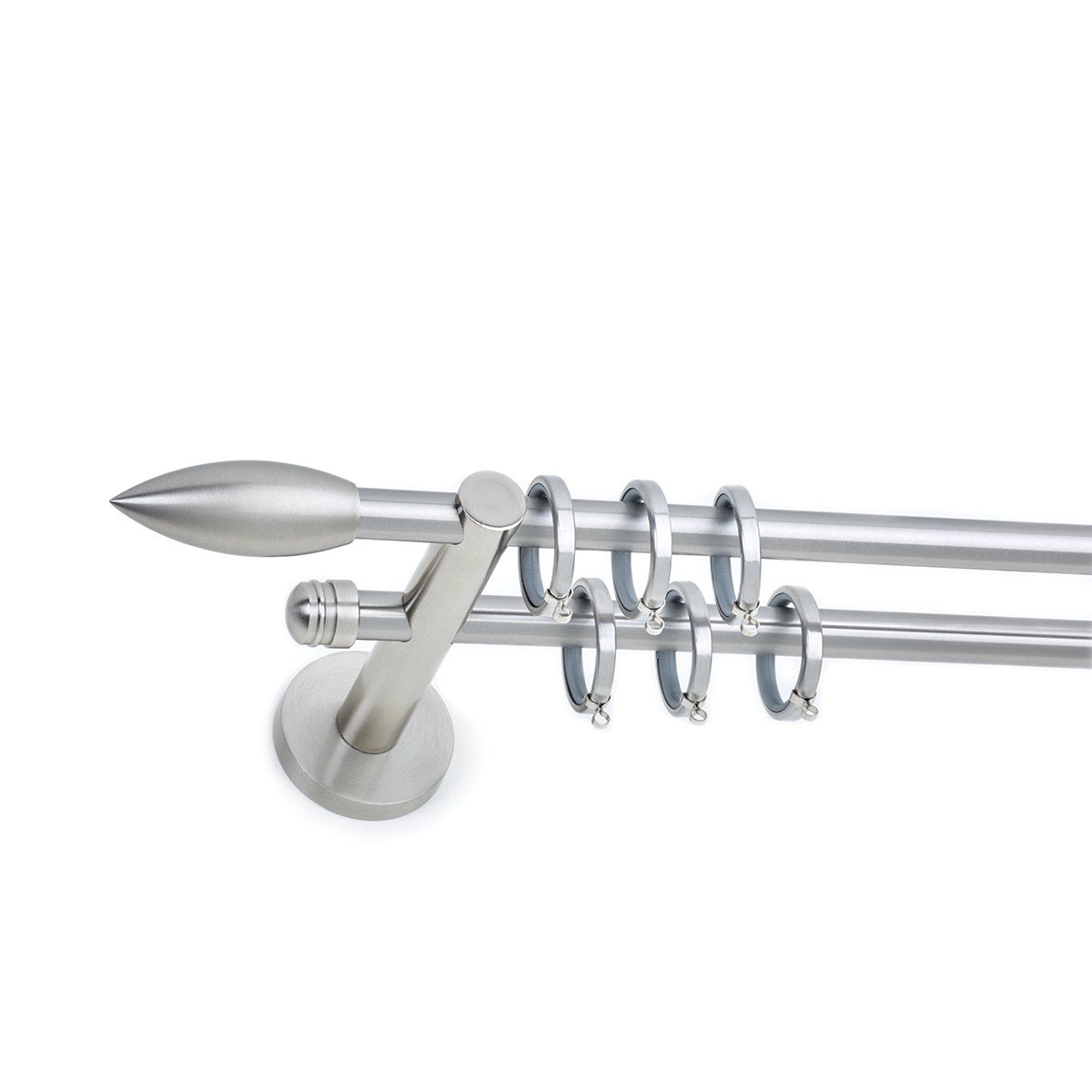 26921 Μεταλλικό Κουρτινόξυλο Anartisi Φ16mm - Image 1