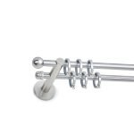 Μεταλλικό Κουρτινόξυλο Anartisi Φ16mm